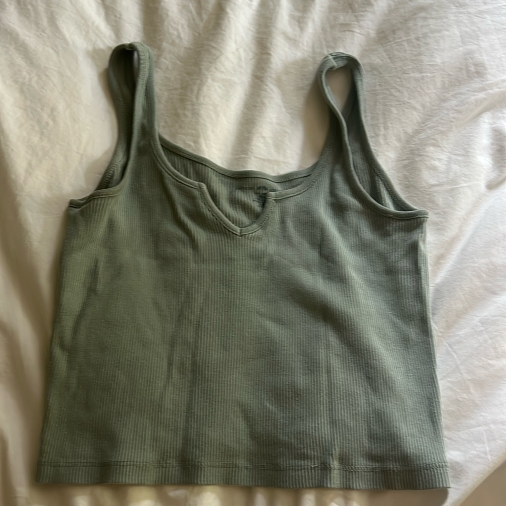 Green brandy Melville tank